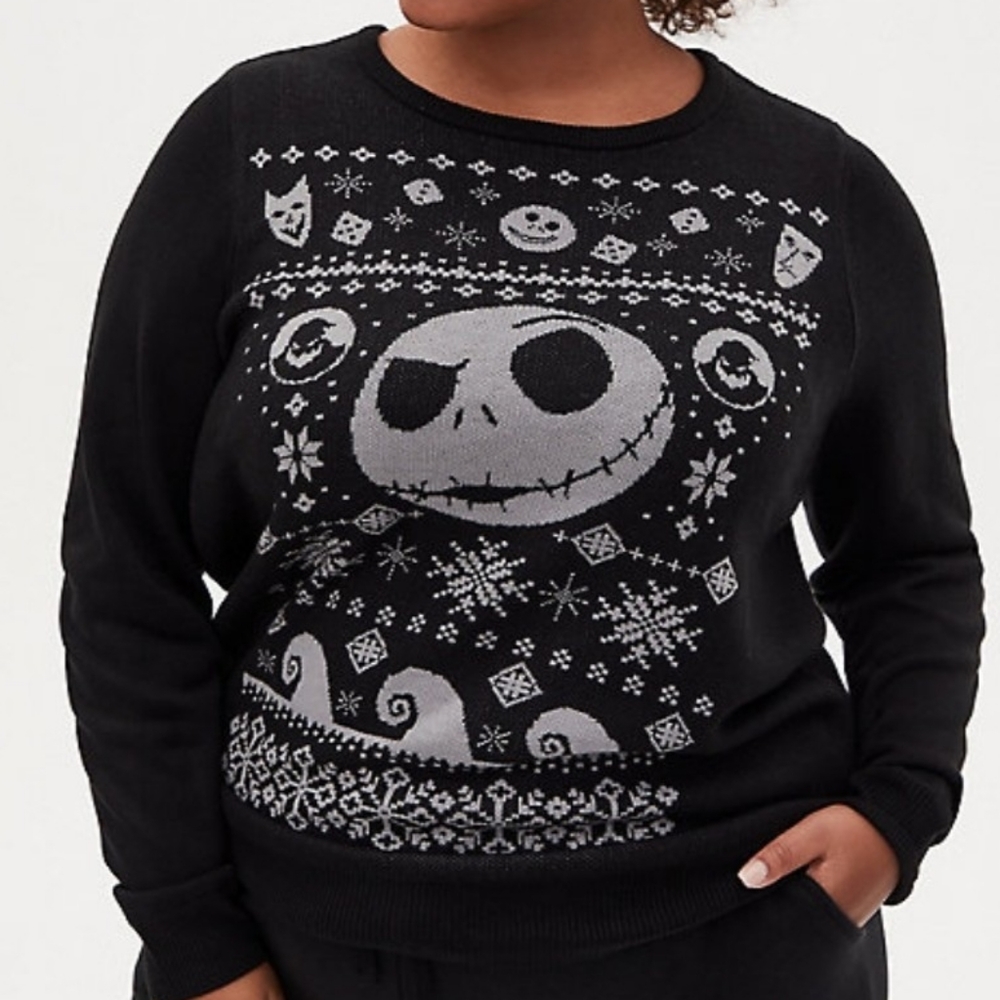 Torrid Nightmare Before Christmas Ugly Sweater
